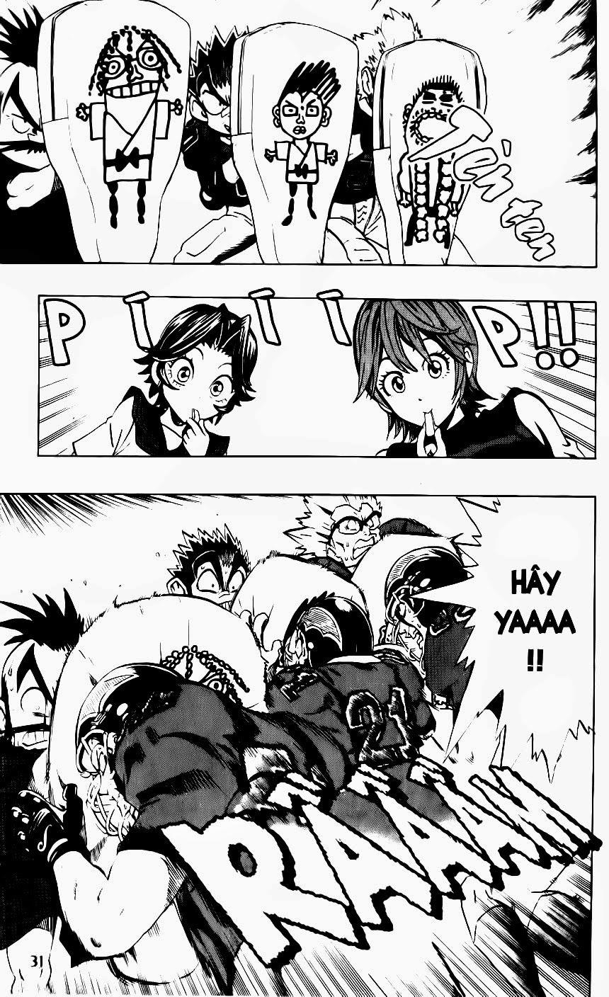 Lá Chắn Mắt Chapter 171 - Trang 2