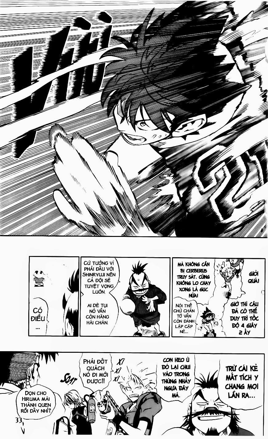 Lá Chắn Mắt Chapter 171 - Trang 2