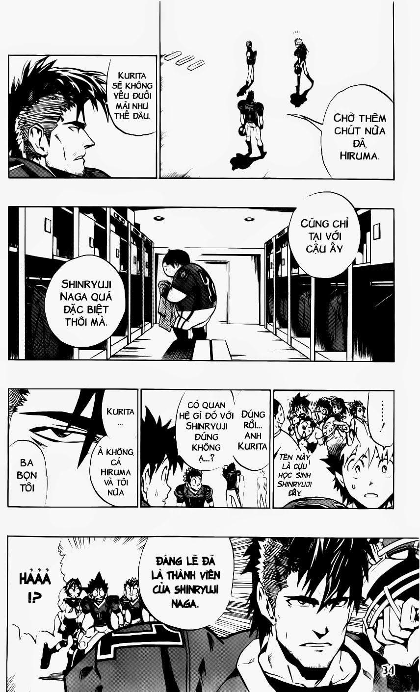 Lá Chắn Mắt Chapter 171 - Trang 2