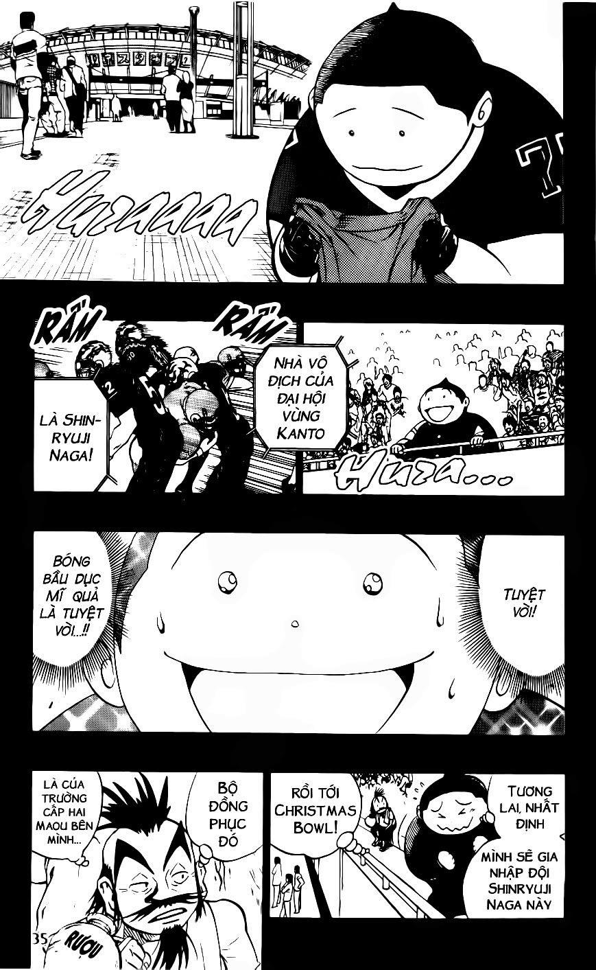 Lá Chắn Mắt Chapter 171 - Trang 2