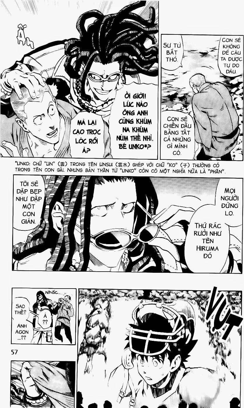 Lá Chắn Mắt Chapter 172 - Trang 2