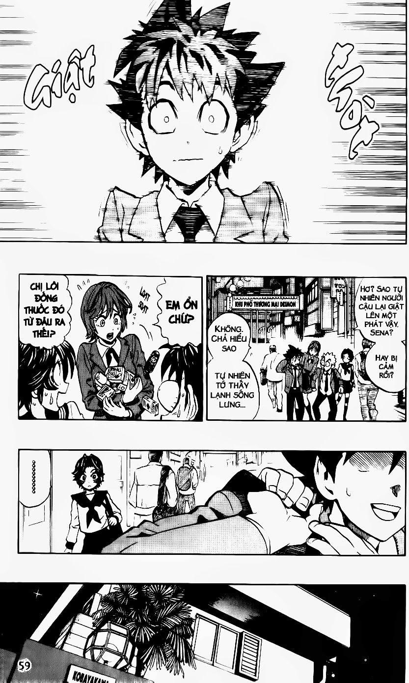 Lá Chắn Mắt Chapter 172 - Trang 2