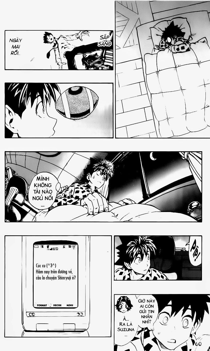 Lá Chắn Mắt Chapter 172 - Trang 2