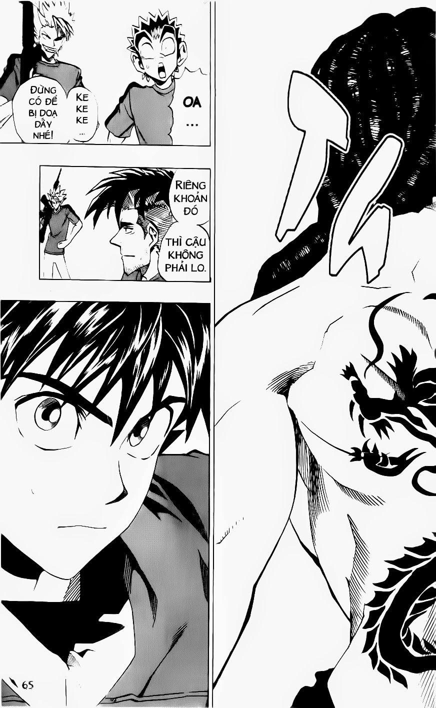 Lá Chắn Mắt Chapter 172 - Trang 2