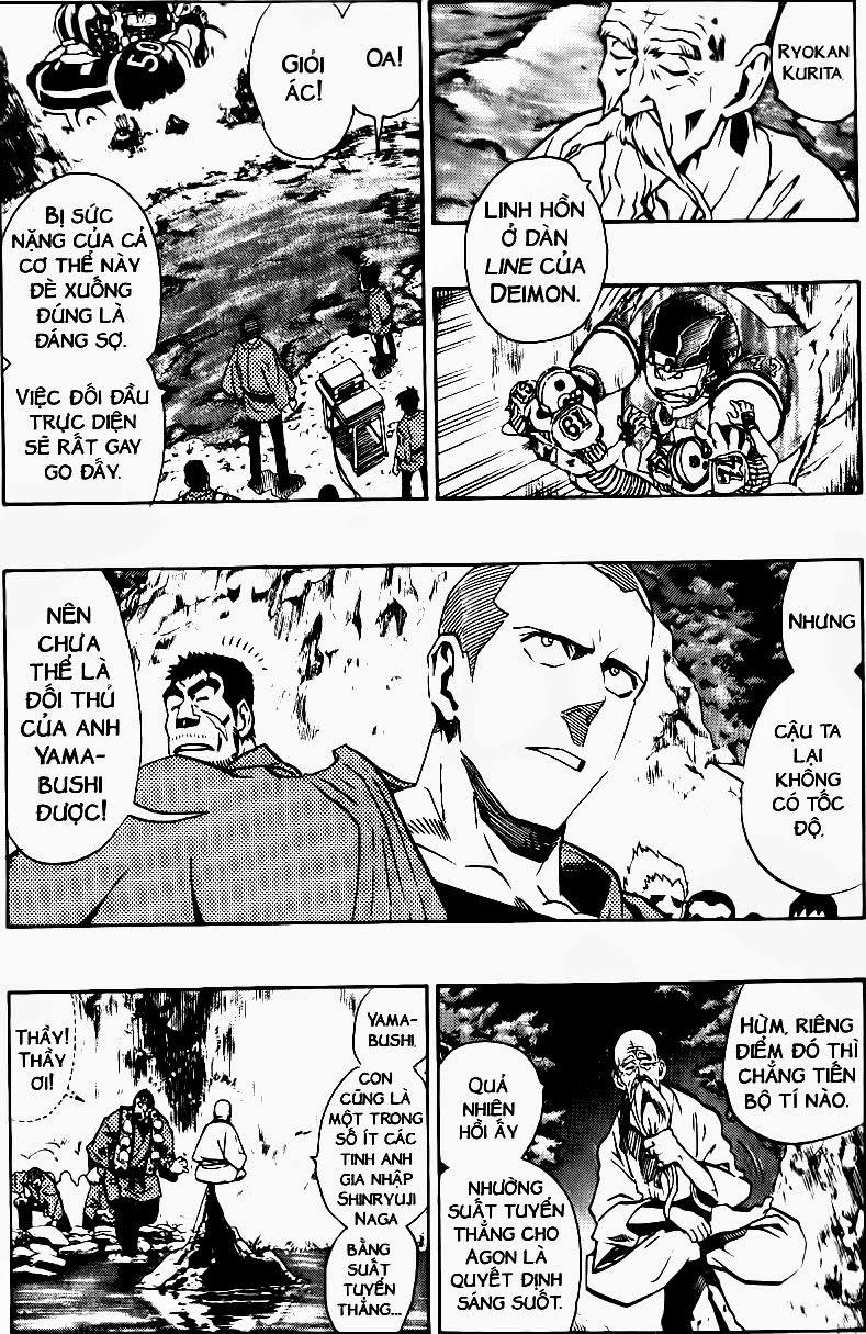 Lá Chắn Mắt Chapter 172 - Trang 2