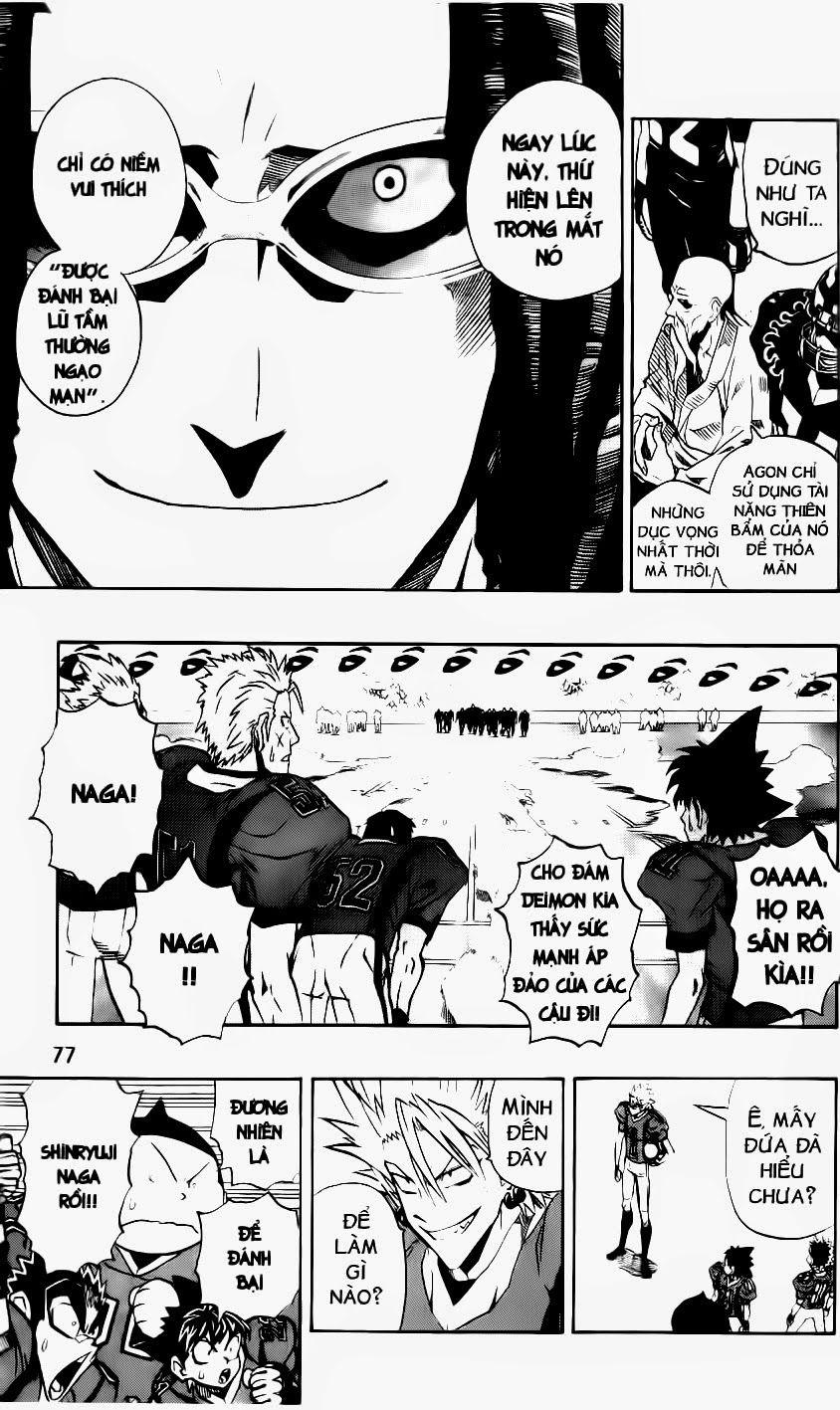 Lá Chắn Mắt Chapter 173 - Trang 2