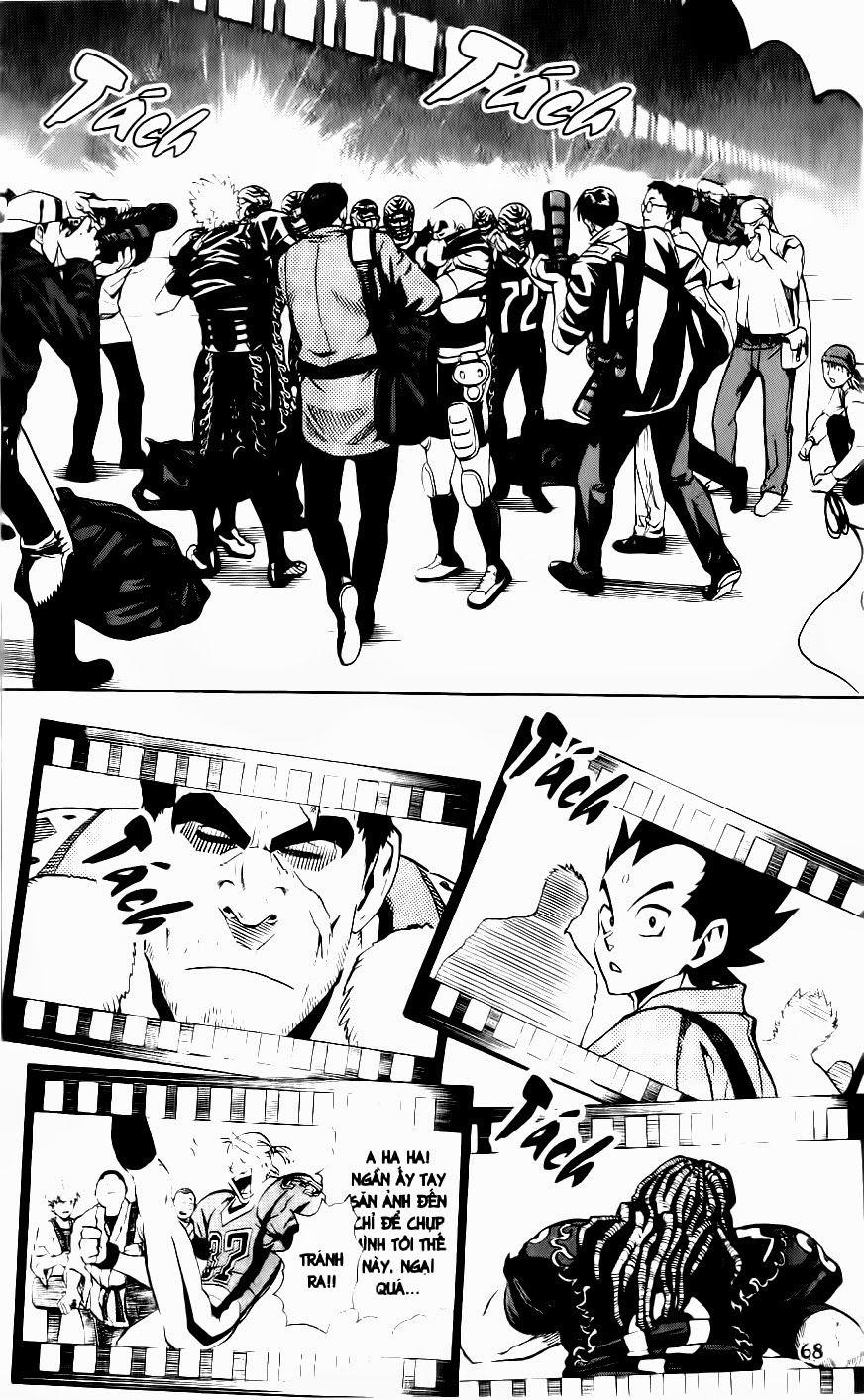 Lá Chắn Mắt Chapter 173 - Trang 2