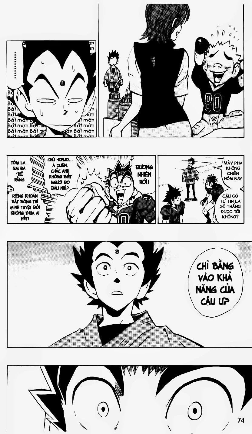 Lá Chắn Mắt Chapter 173 - Trang 2