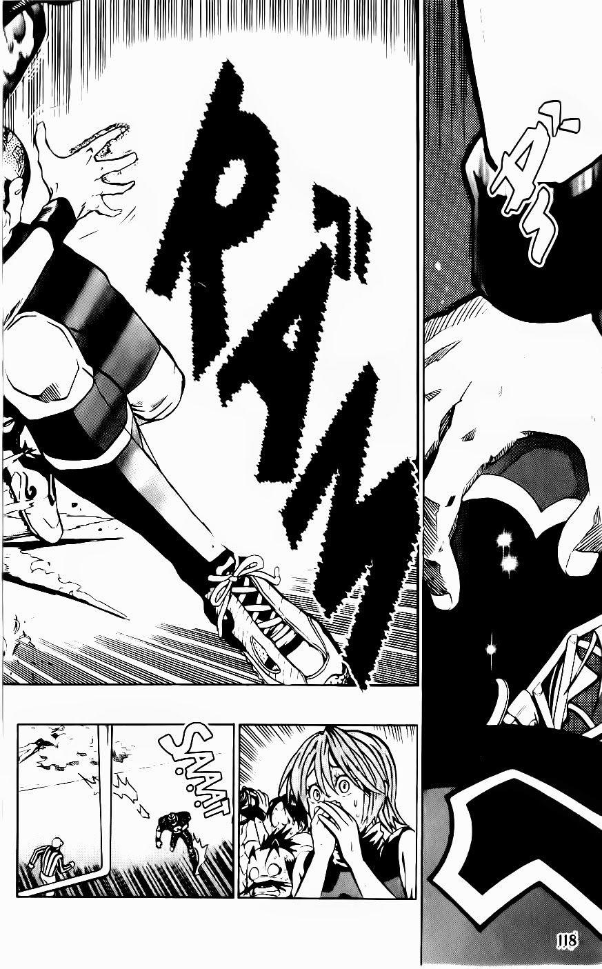 Lá Chắn Mắt Chapter 175 - Trang 2