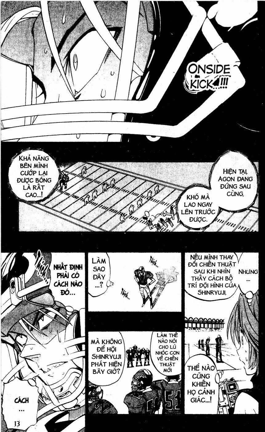 Lá Chắn Mắt Chapter 179 - Trang 2