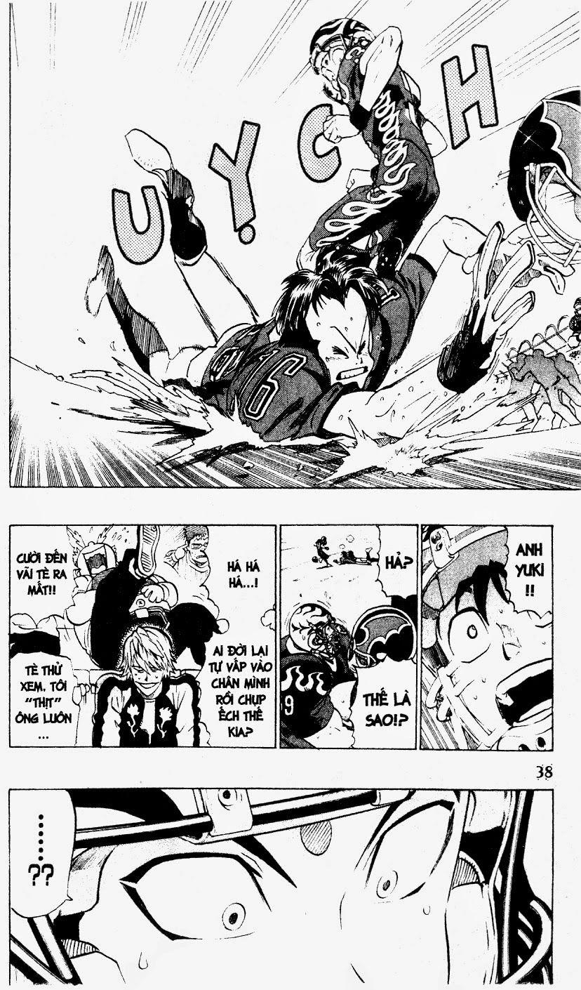 Lá Chắn Mắt Chapter 180 - Trang 2