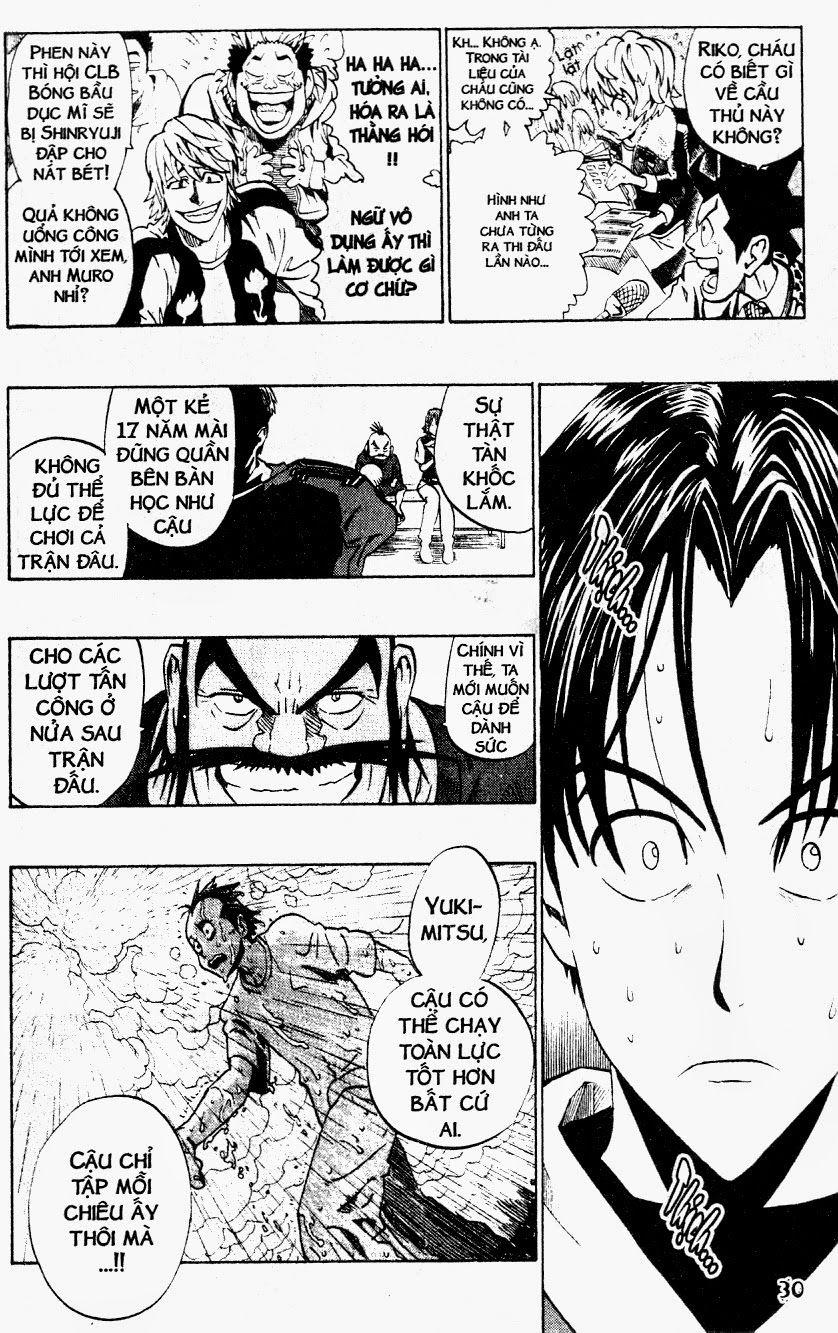 Lá Chắn Mắt Chapter 180 - Trang 2