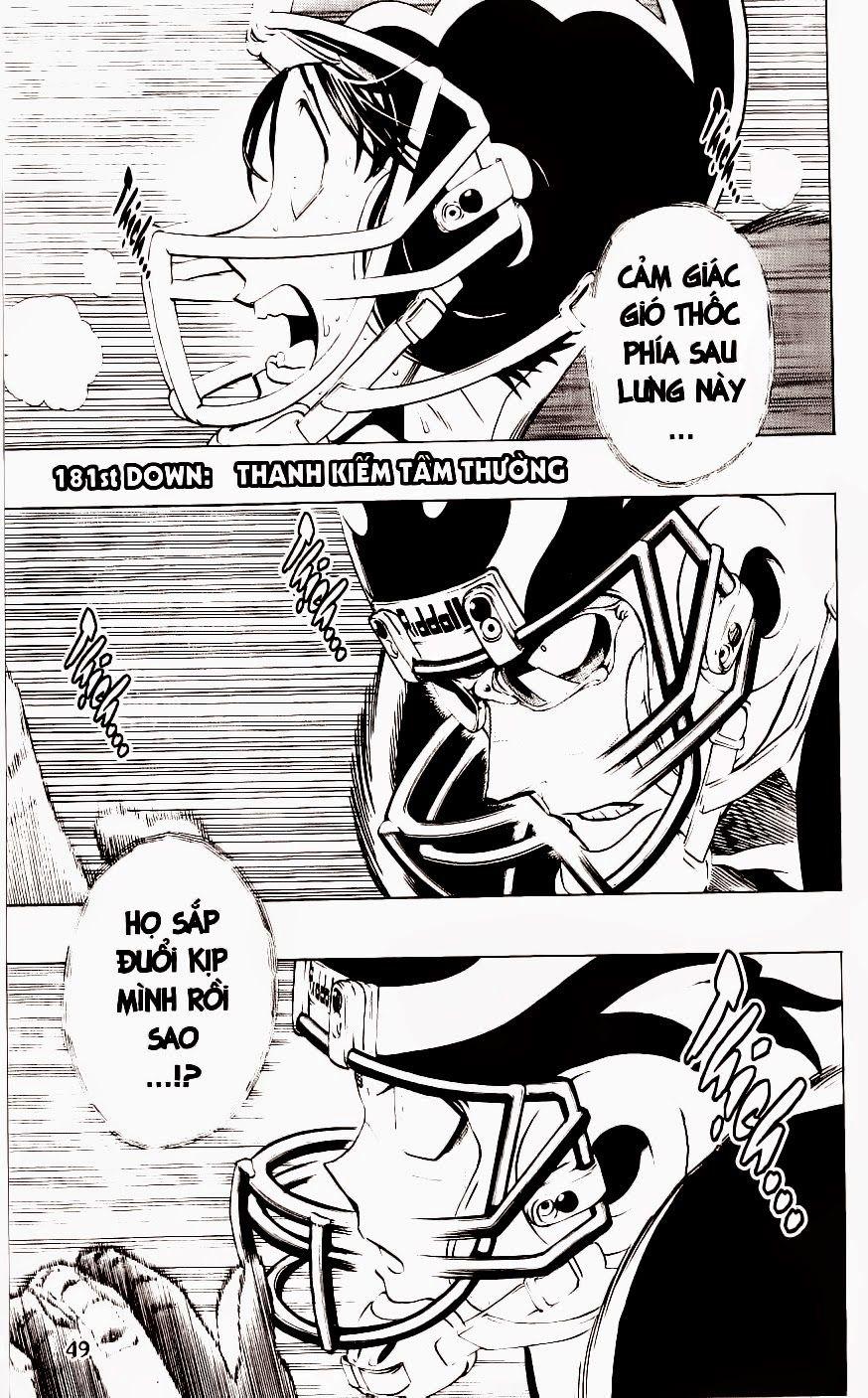 Lá Chắn Mắt Chapter 181 - Trang 2