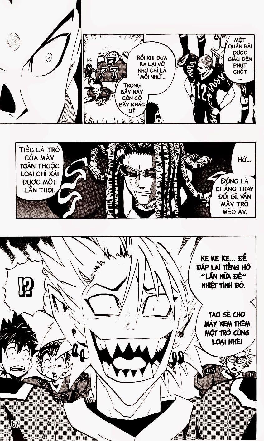 Lá Chắn Mắt Chapter 181 - Trang 2