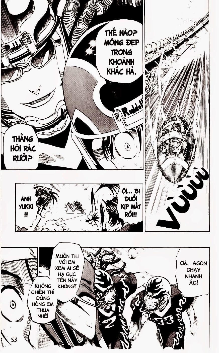 Lá Chắn Mắt Chapter 181 - Trang 2