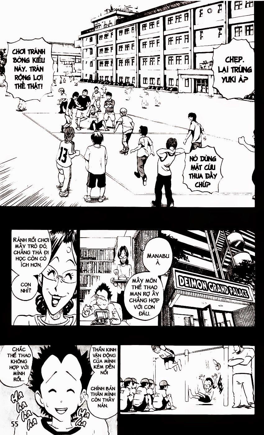 Lá Chắn Mắt Chapter 181 - Trang 2