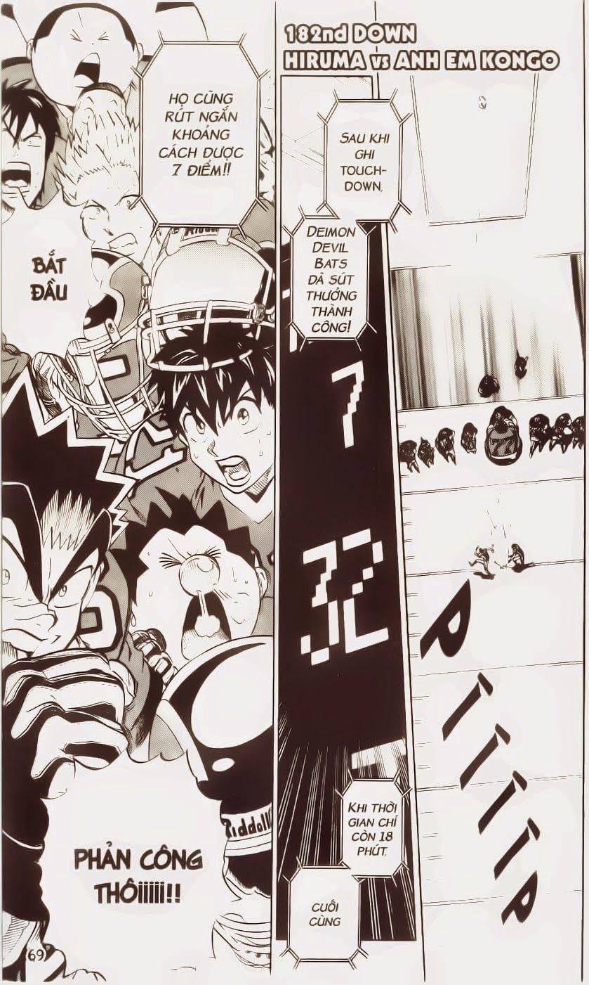 Lá Chắn Mắt Chapter 182 - Trang 2