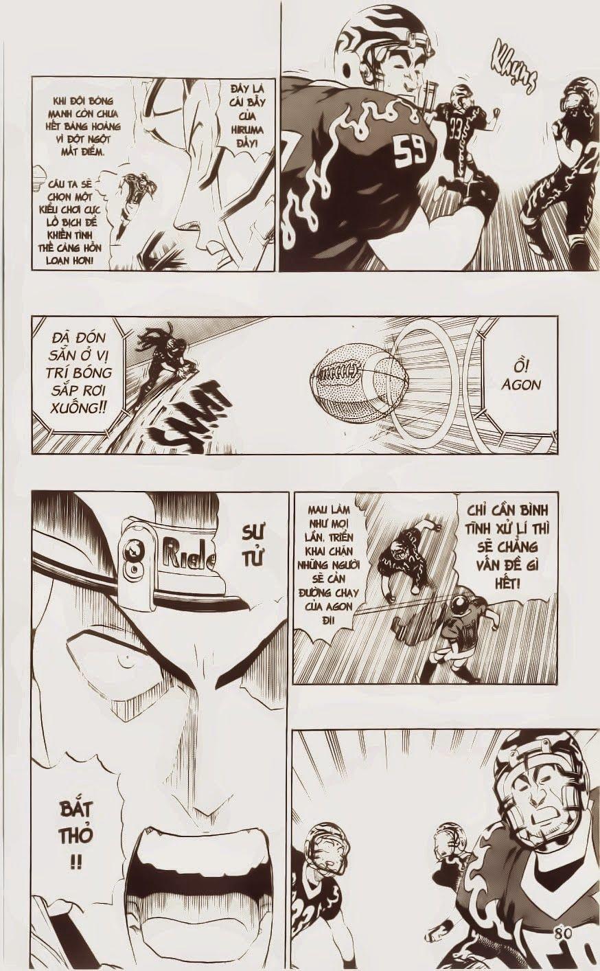 Lá Chắn Mắt Chapter 182 - Trang 2