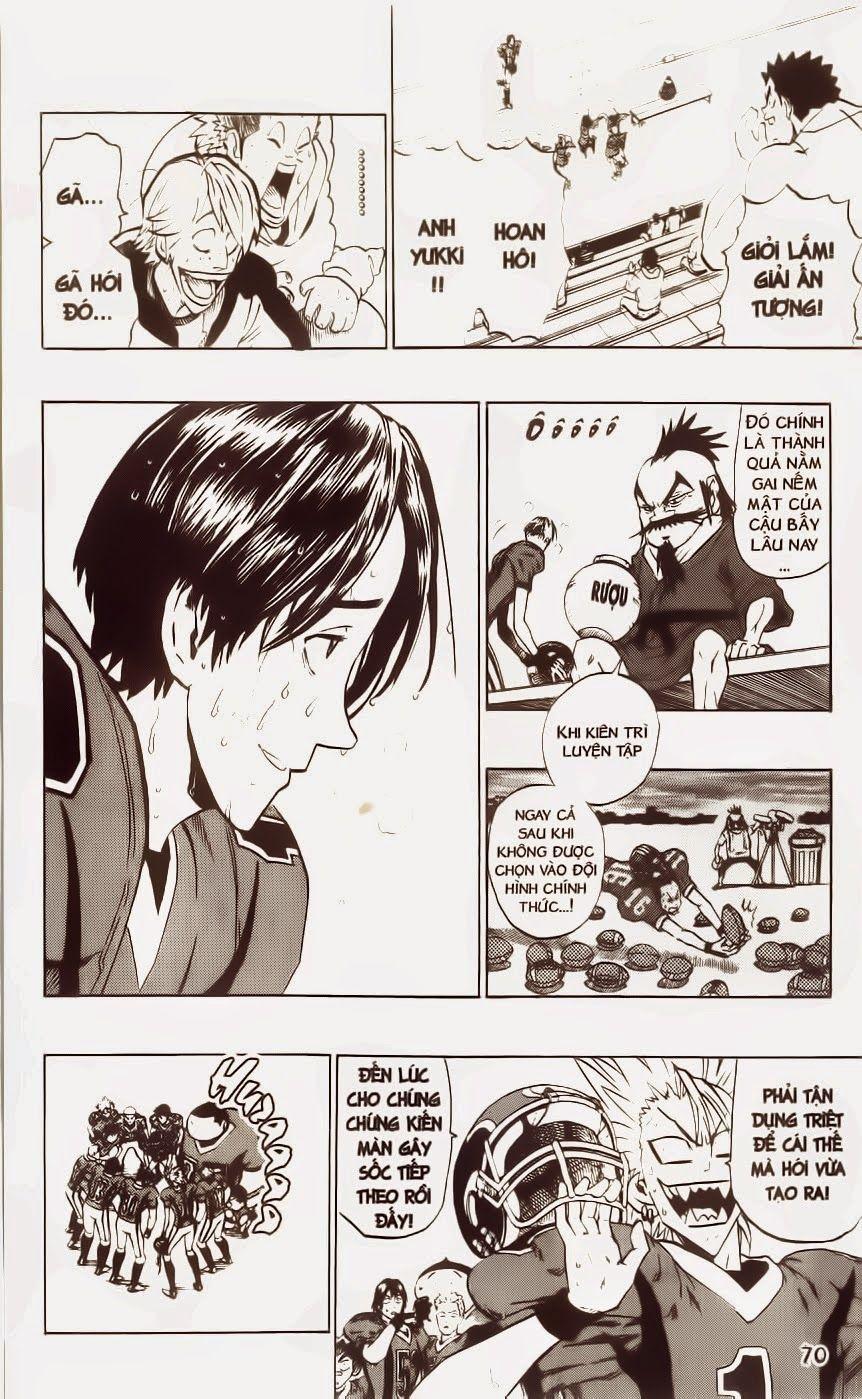 Lá Chắn Mắt Chapter 182 - Trang 2