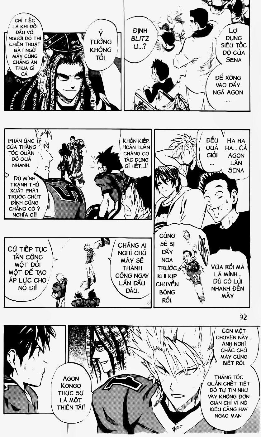 Lá Chắn Mắt Chapter 183 - Trang 2