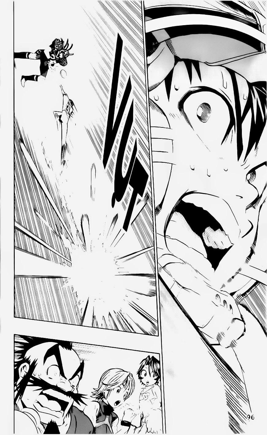 Lá Chắn Mắt Chapter 183 - Trang 2