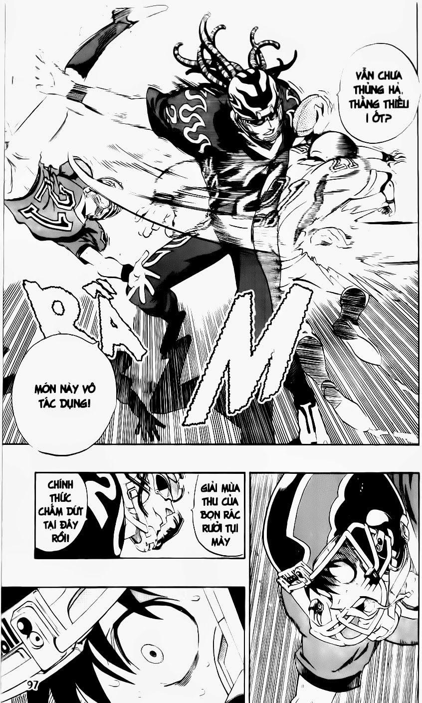 Lá Chắn Mắt Chapter 183 - Trang 2