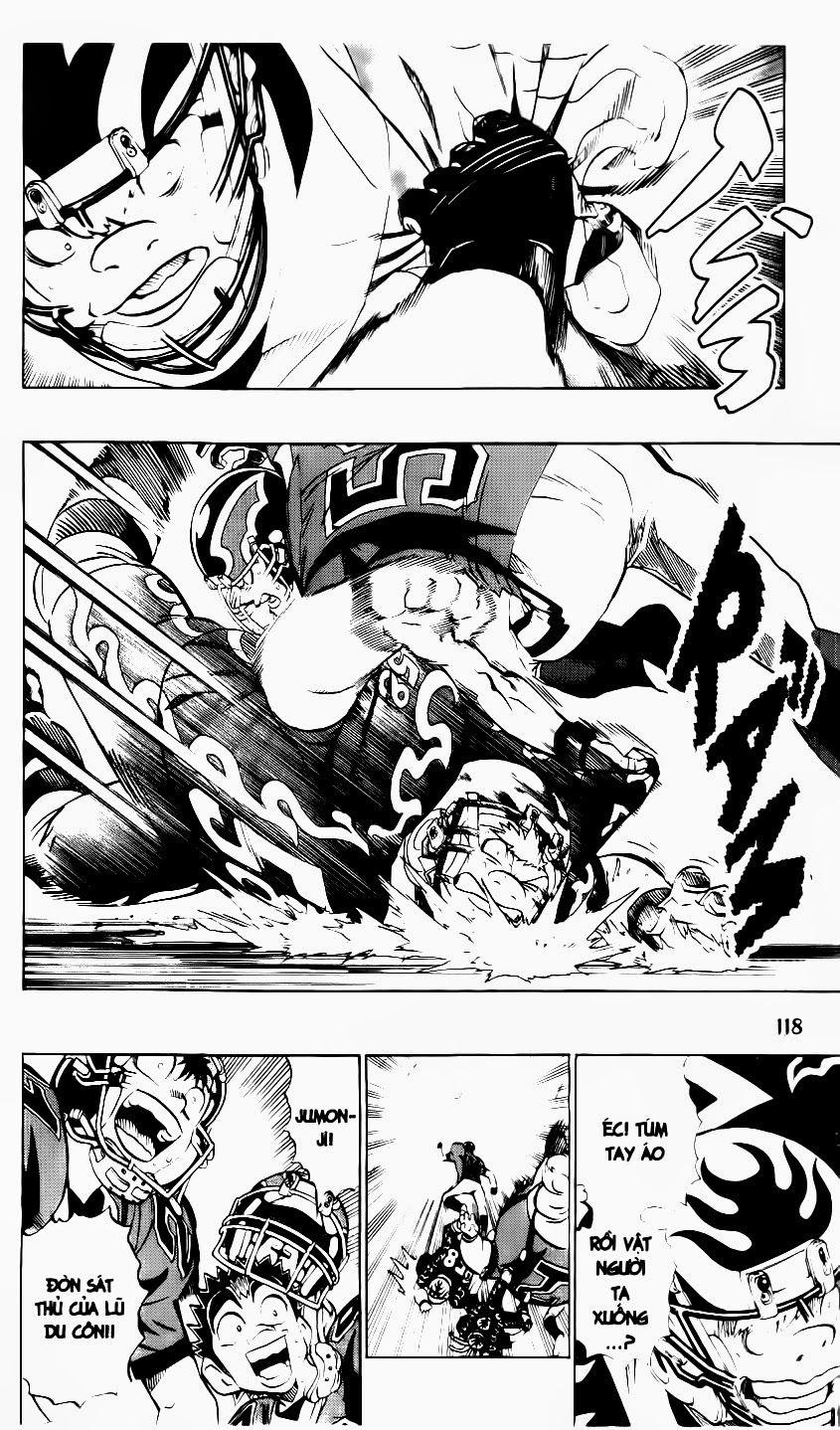 Lá Chắn Mắt Chapter 184 - Trang 2