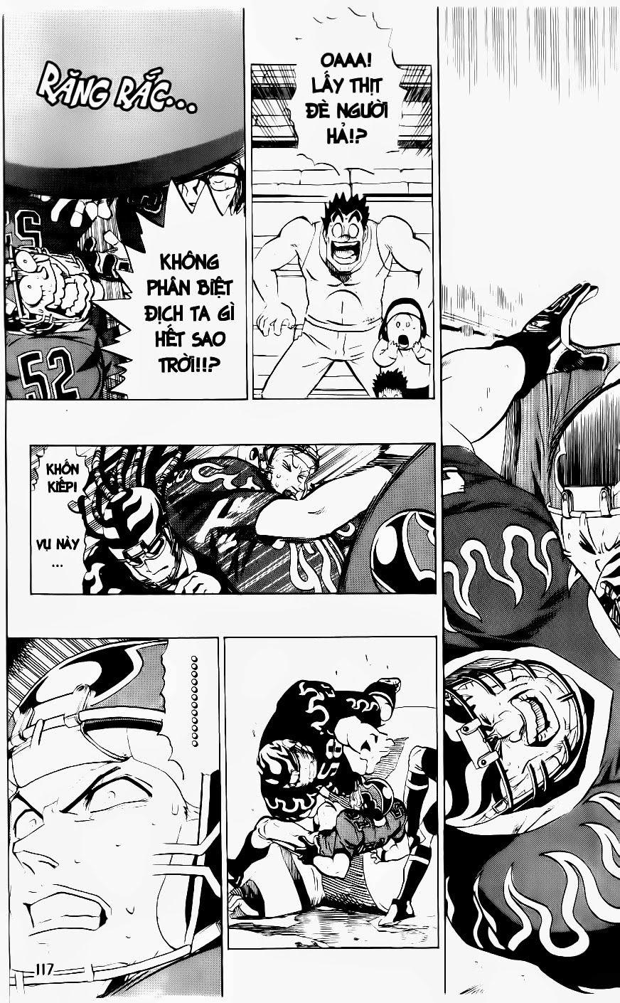 Lá Chắn Mắt Chapter 184 - Trang 2