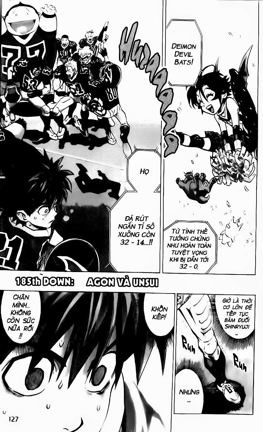 Lá Chắn Mắt Chapter 185 - Trang 2