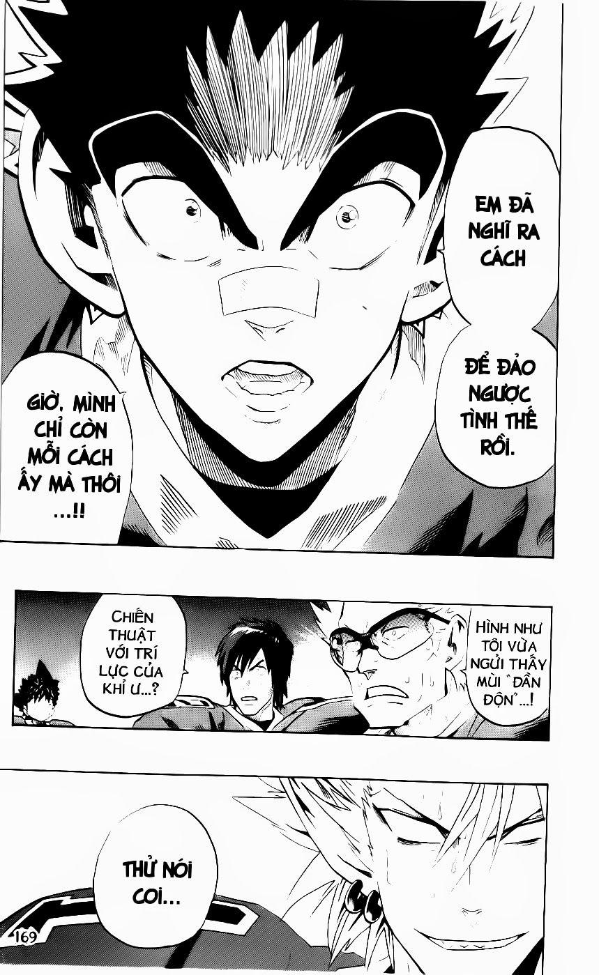 Lá Chắn Mắt Chapter 186 - Trang 2