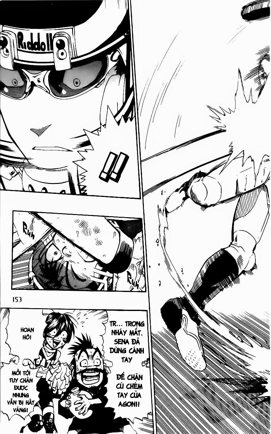 Lá Chắn Mắt Chapter 186 - Trang 2