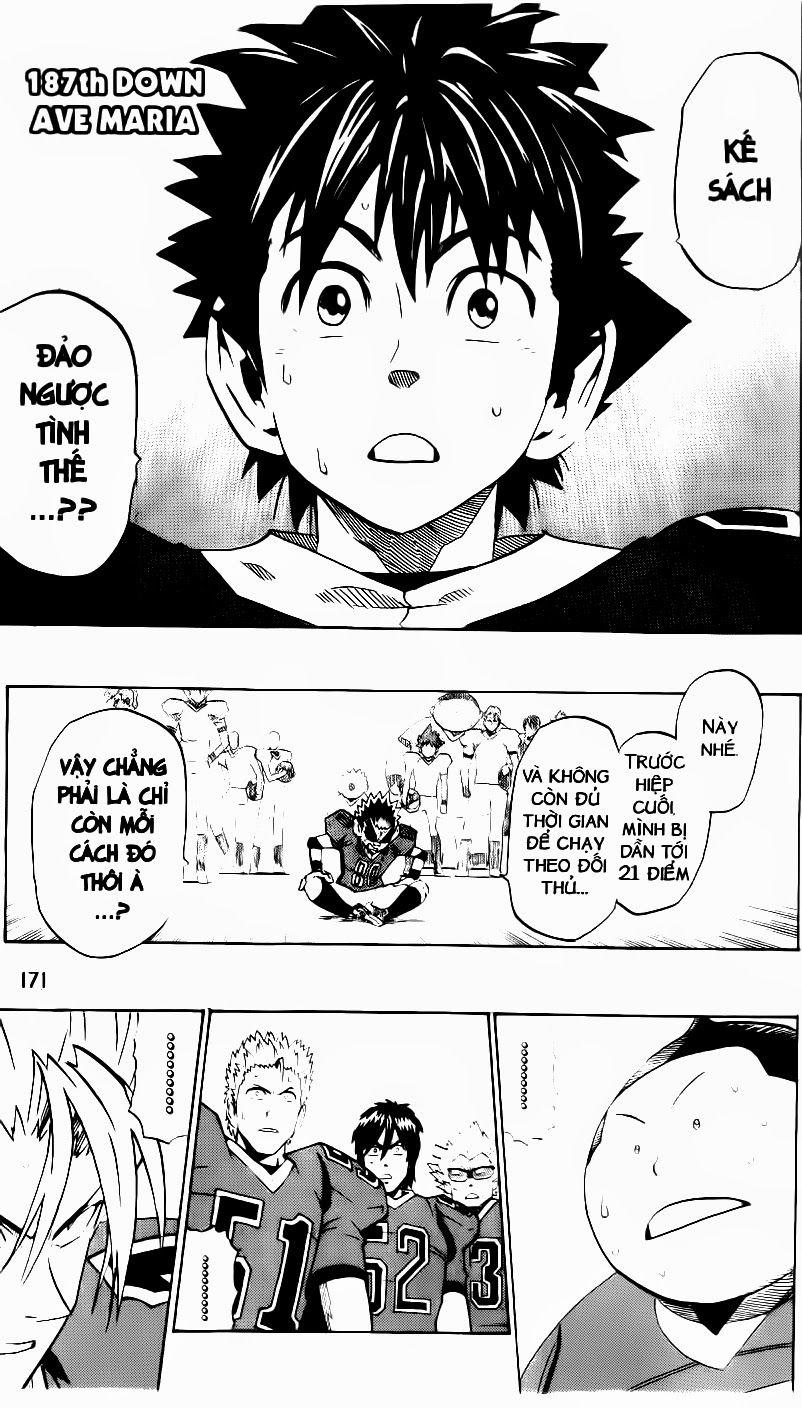 Lá Chắn Mắt Chapter 187 - Trang 2