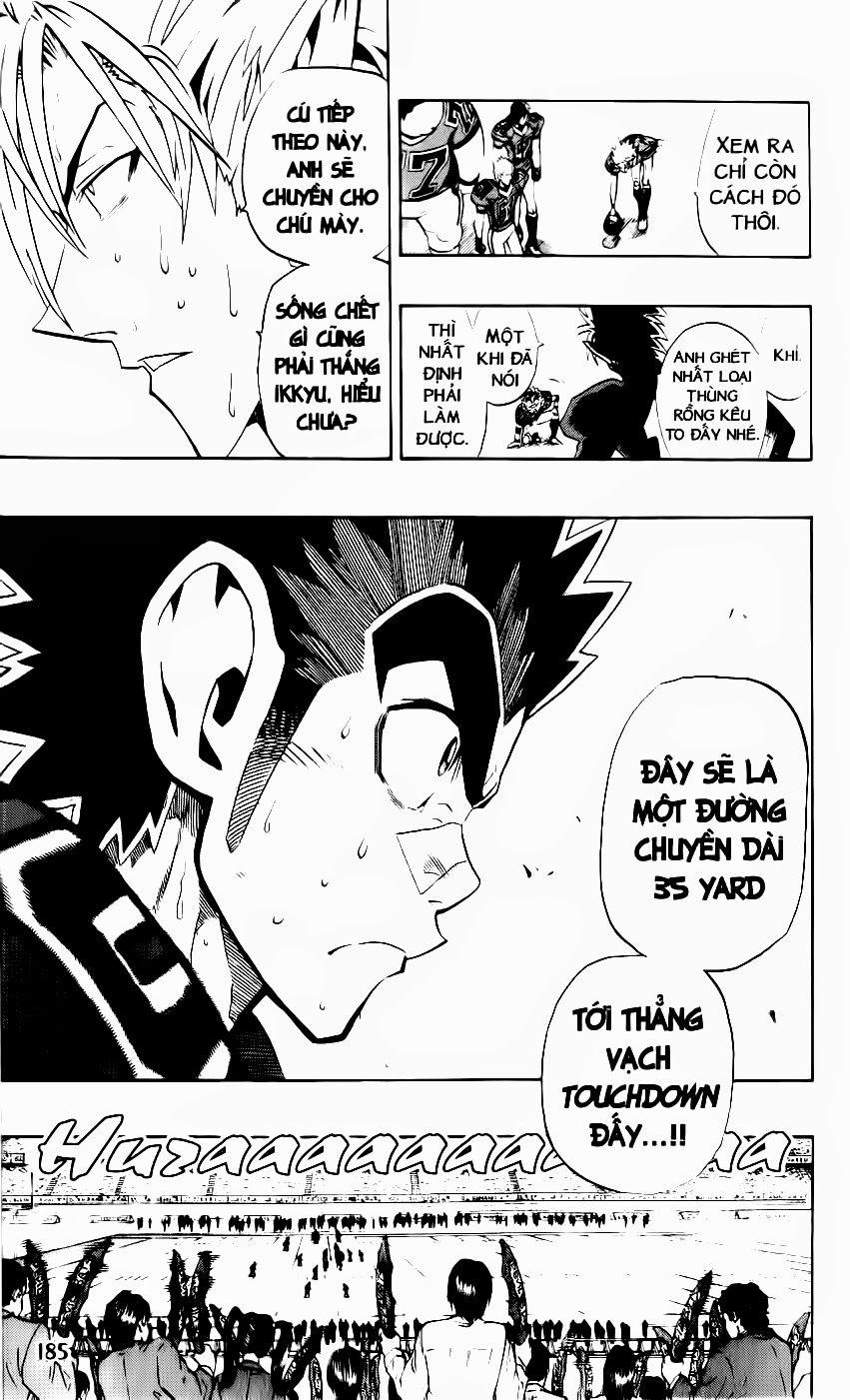 Lá Chắn Mắt Chapter 187 - Trang 2