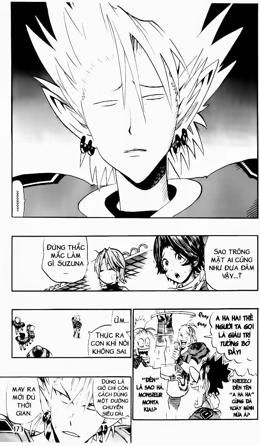 Lá Chắn Mắt Chapter 187 - Trang 2