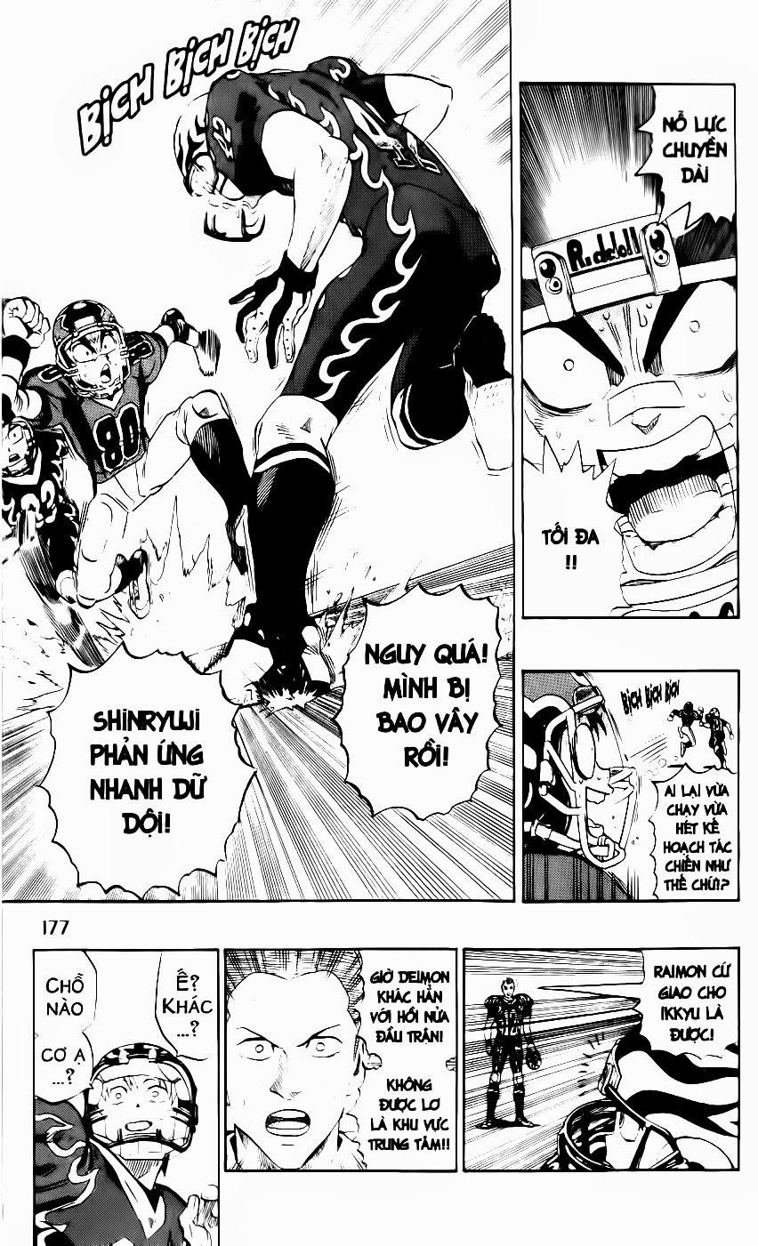 Lá Chắn Mắt Chapter 187 - Trang 2