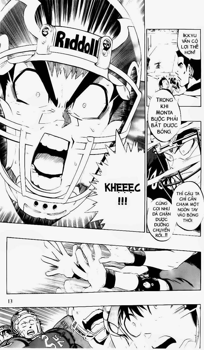 Lá Chắn Mắt Chapter 188 - Trang 2