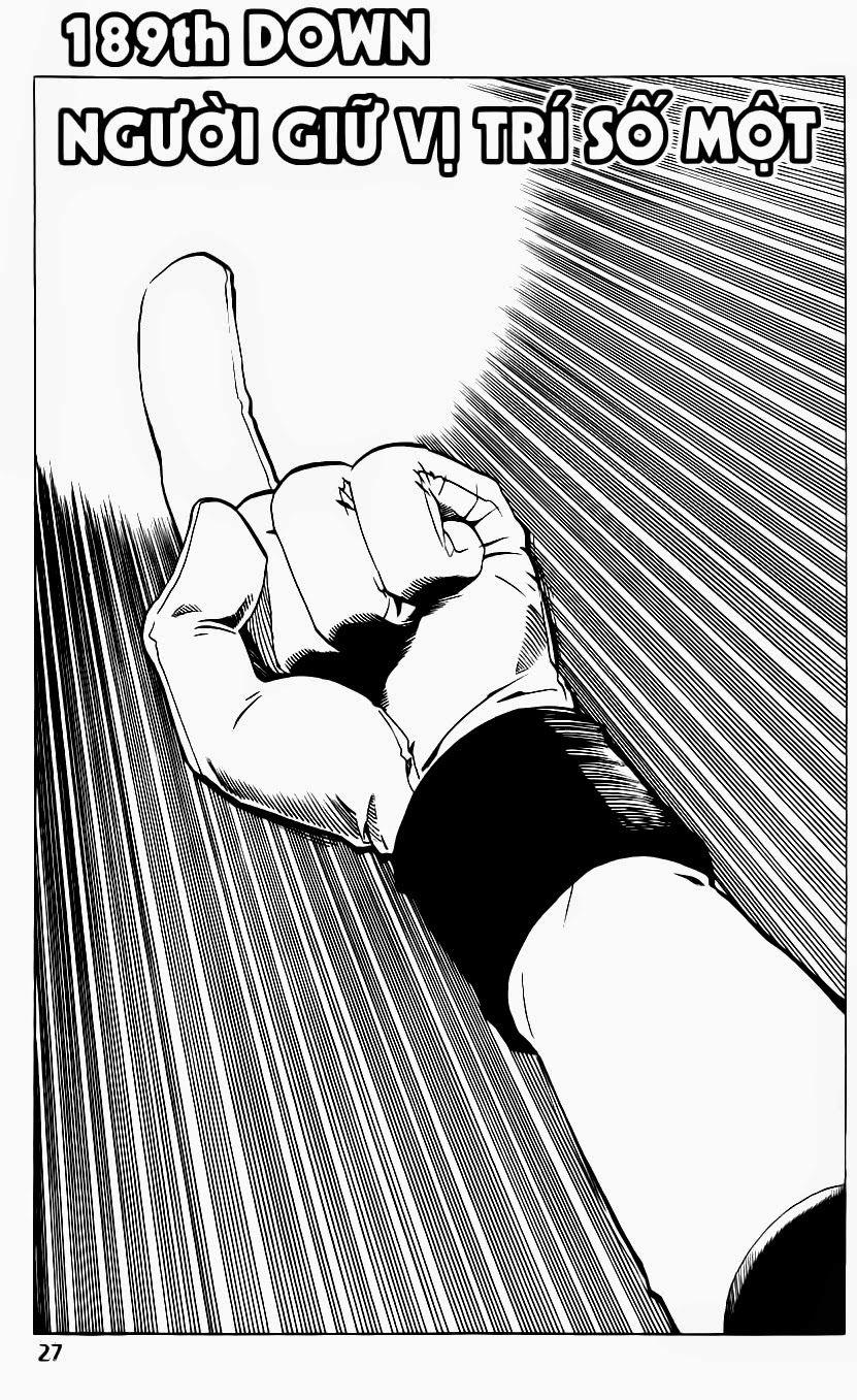 Lá Chắn Mắt Chapter 189 - Trang 2