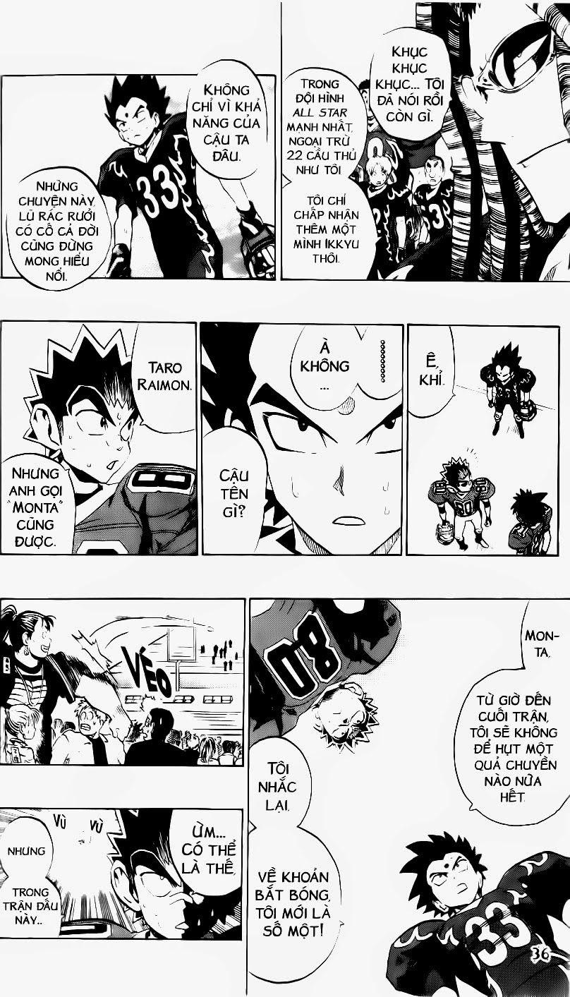 Lá Chắn Mắt Chapter 189 - Trang 2