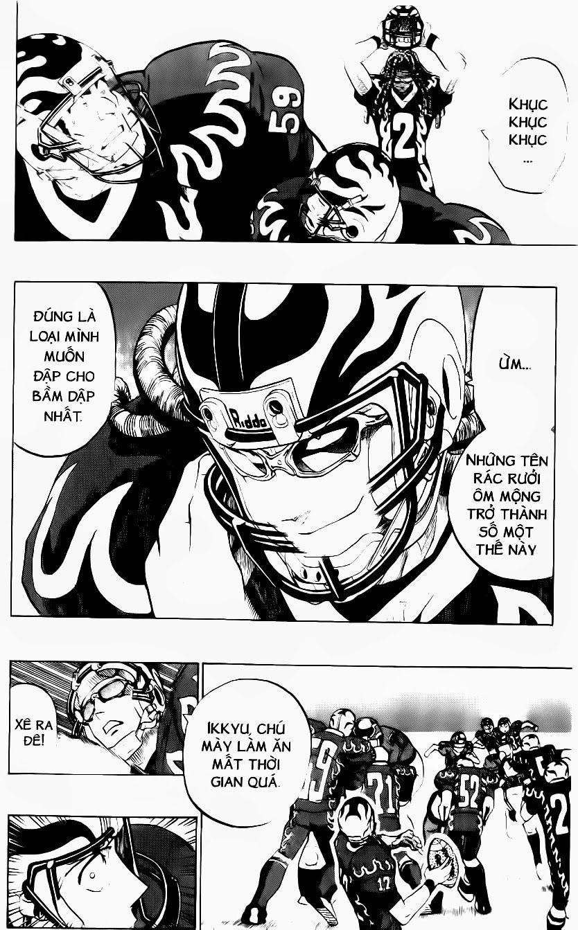 Lá Chắn Mắt Chapter 189 - Trang 2