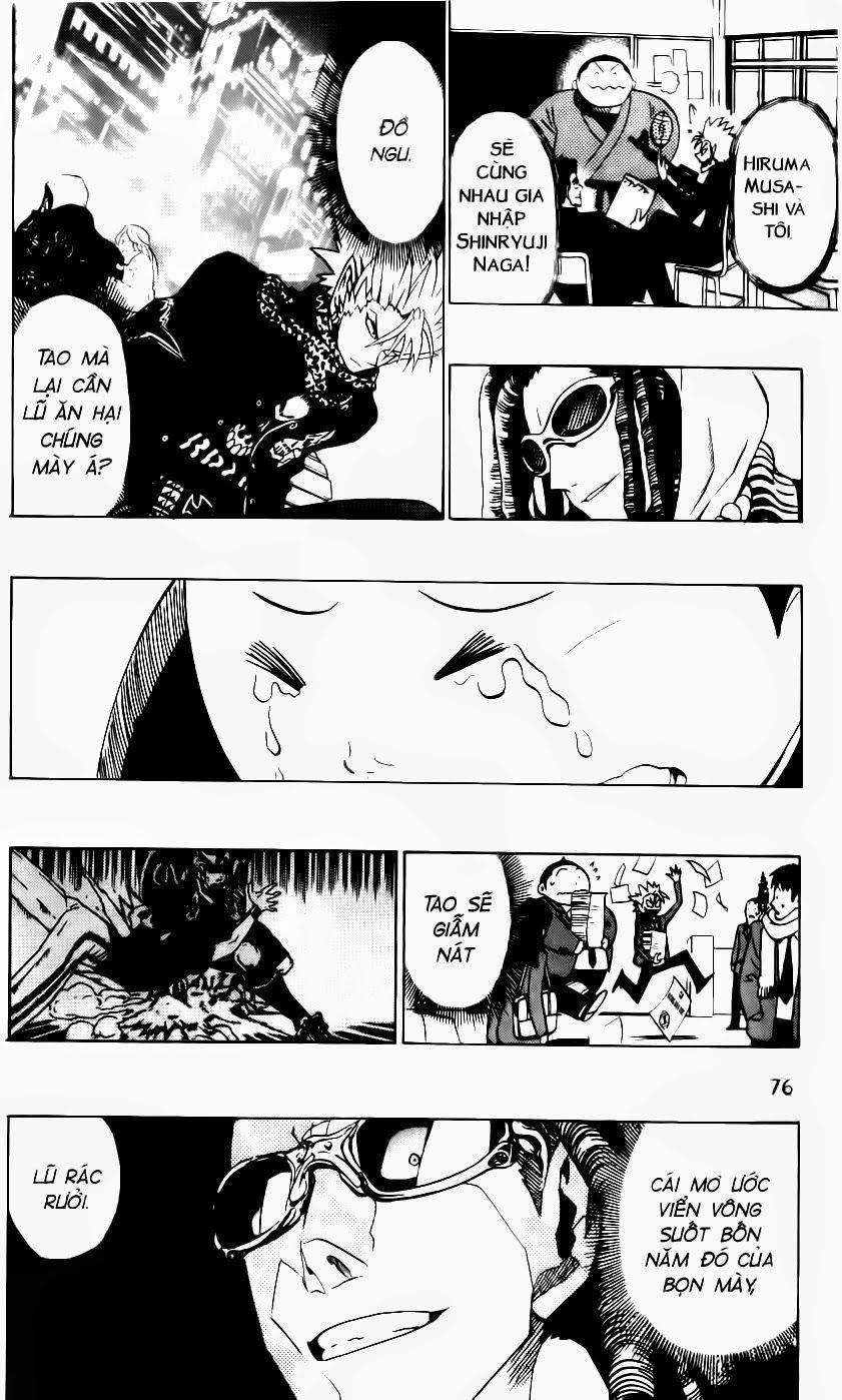 Lá Chắn Mắt Chapter 191 - Trang 2