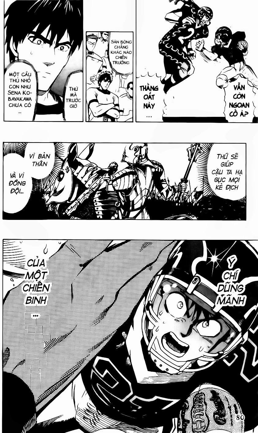 Lá Chắn Mắt Chapter 191 - Trang 2