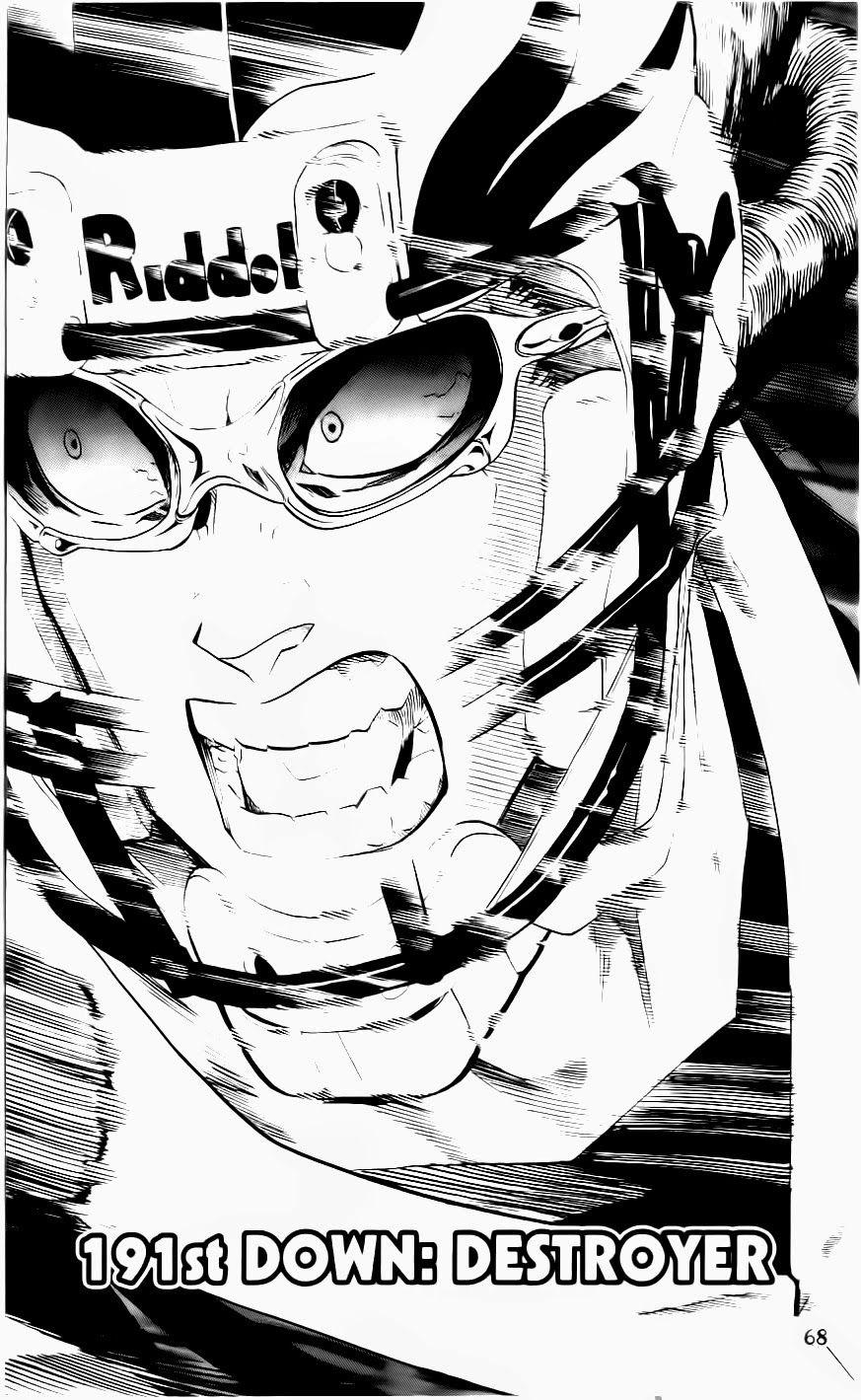 Lá Chắn Mắt Chapter 191 - Trang 2