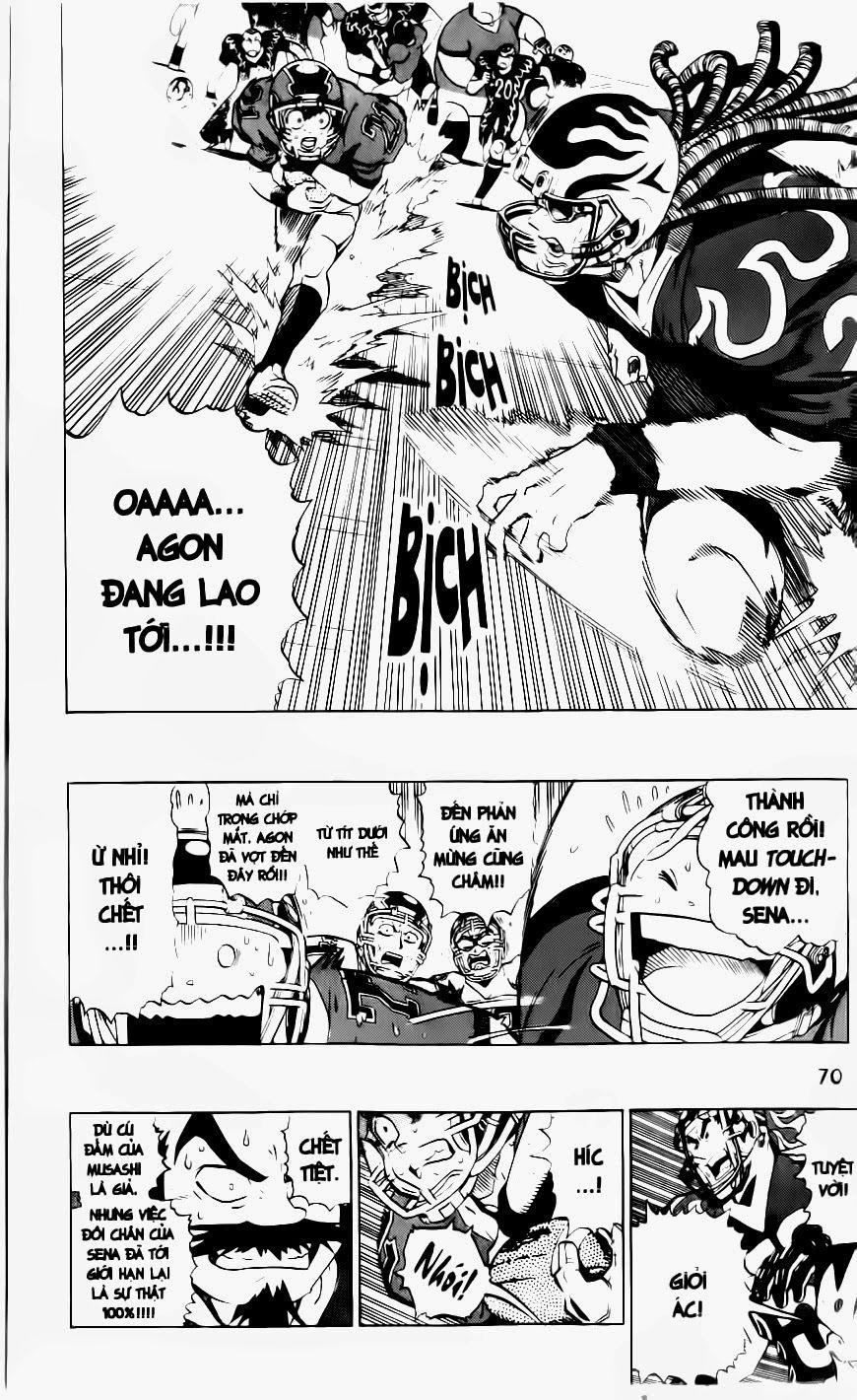 Lá Chắn Mắt Chapter 191 - Trang 2