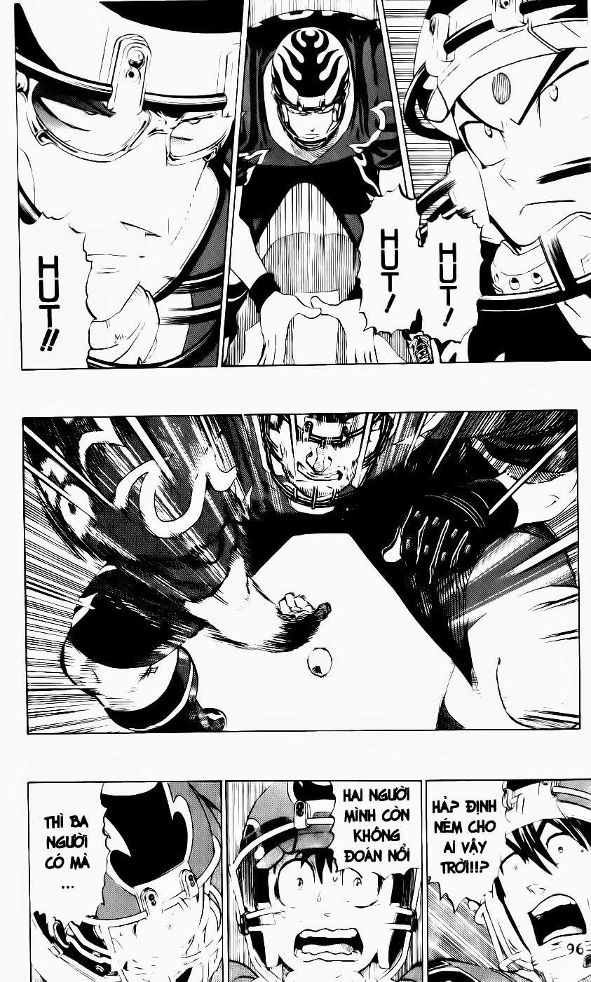 Lá Chắn Mắt Chapter 192 - Trang 2