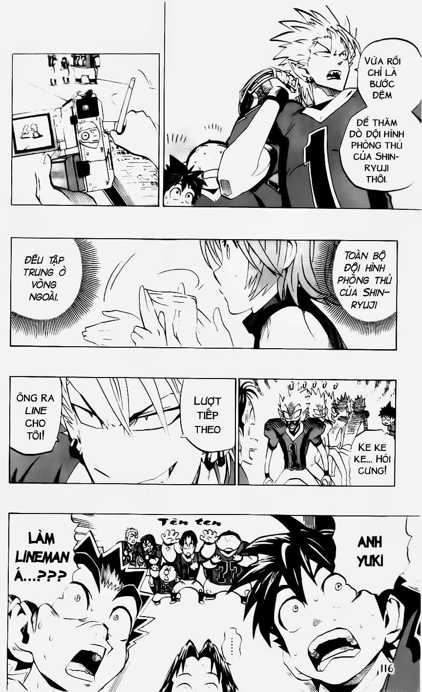 Lá Chắn Mắt Chapter 193 - Trang 2