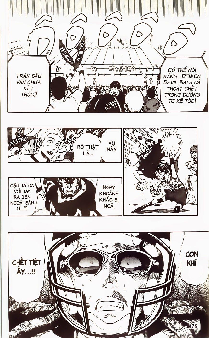 Lá Chắn Mắt Chapter 196 - Trang 2