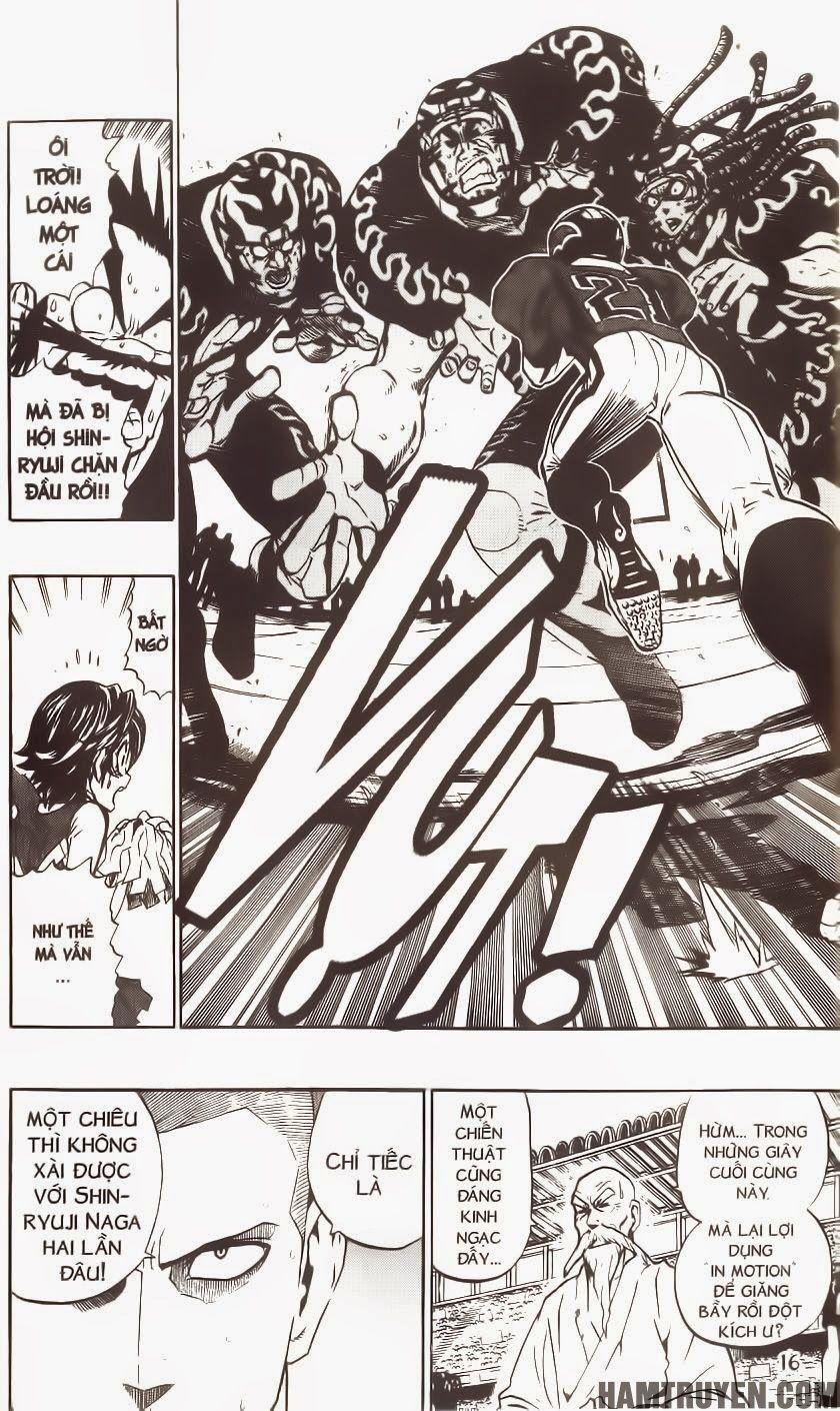 Lá Chắn Mắt Chapter 197 - Trang 2