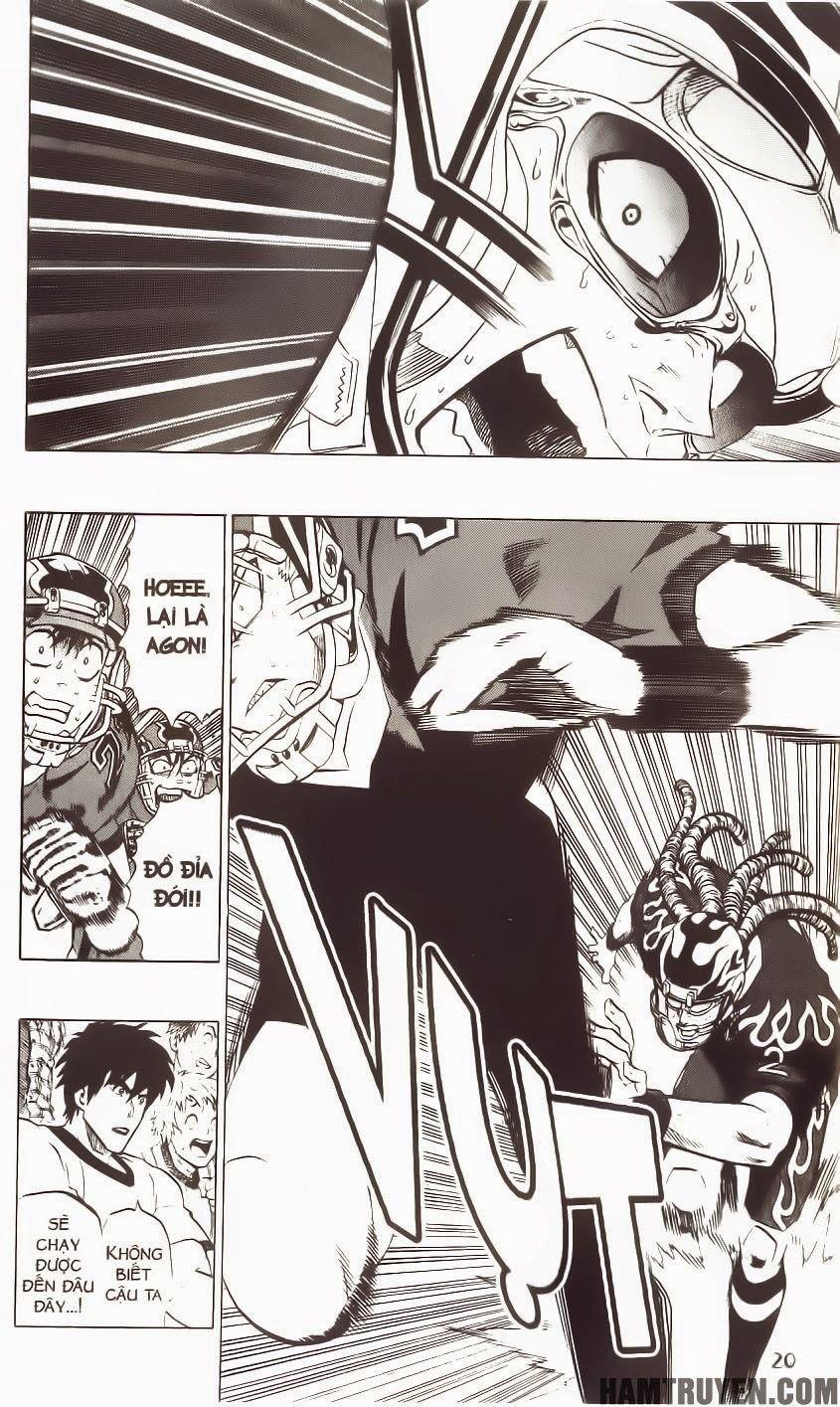 Lá Chắn Mắt Chapter 197 - Trang 2