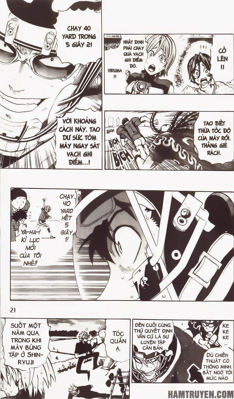 Lá Chắn Mắt Chapter 197 - Trang 2