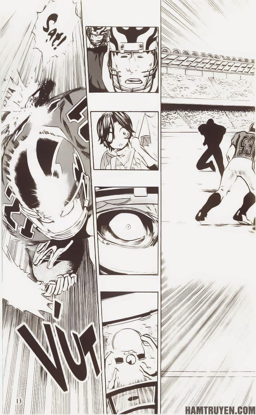 Lá Chắn Mắt Chapter 197 - Trang 2